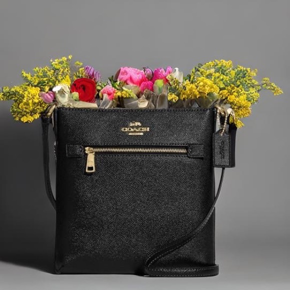 Coach Handbags - Auth 🛍COACH Rowan File Bag mini